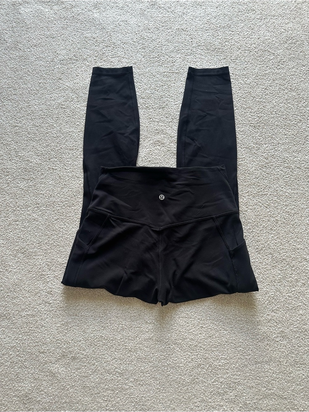 Lululemon Align Pant 25" w pockets